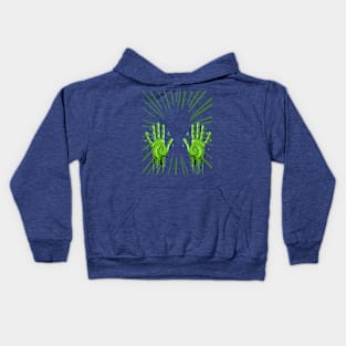 Boo Hands Kids Hoodie